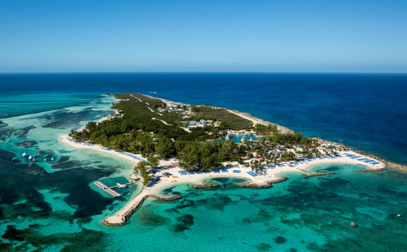 CocoCay is another one of Royal Caribbean’s private islands and also lies p...