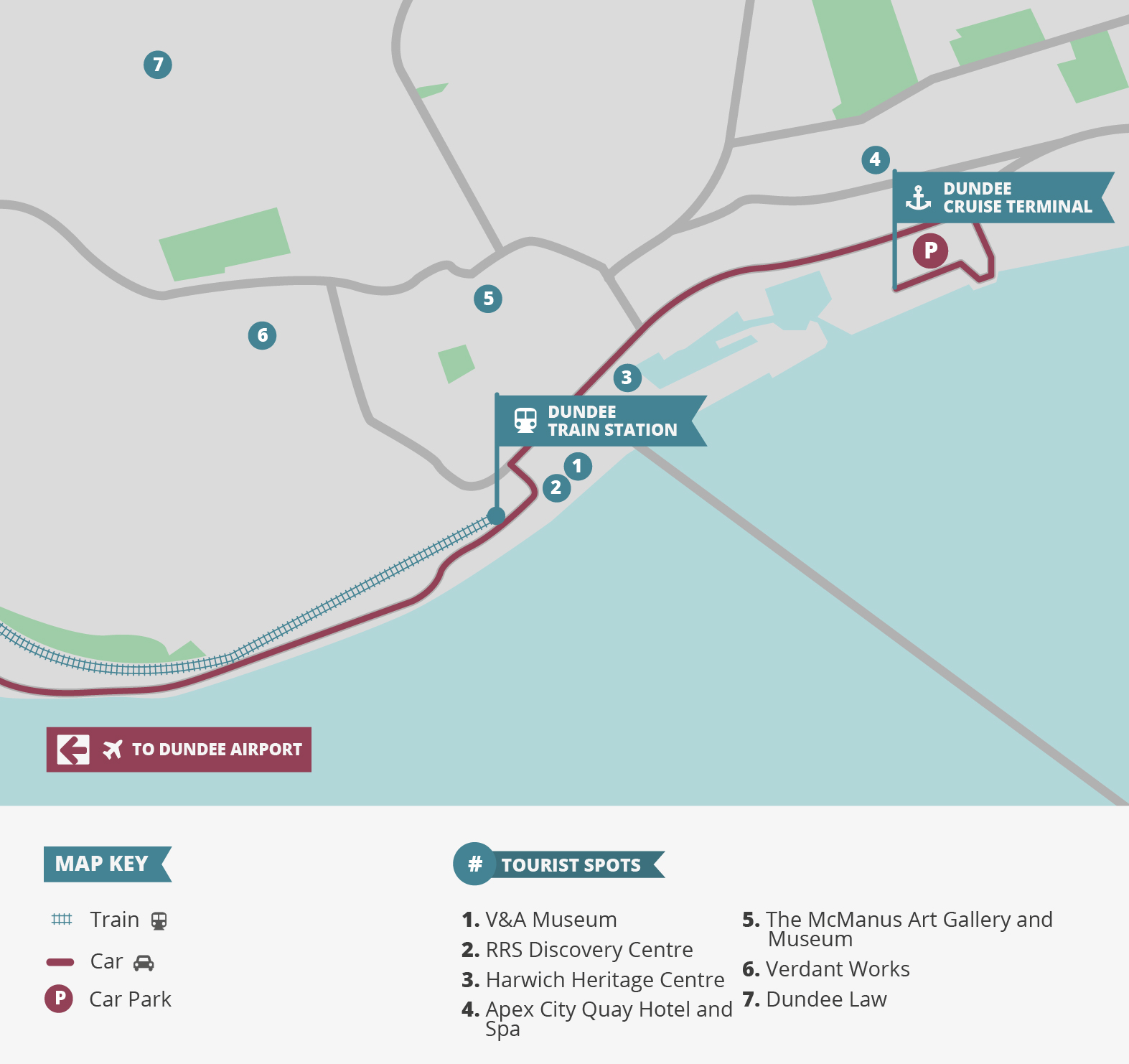 Cruises from Dundee Dundee Port Info Cruise