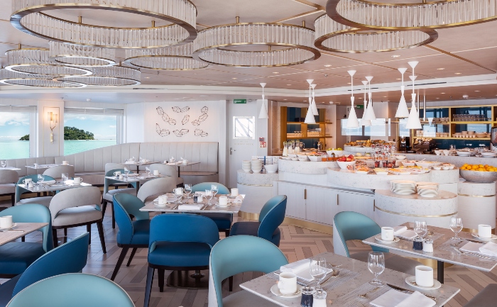 Crystal Esprit luxury cruise ship