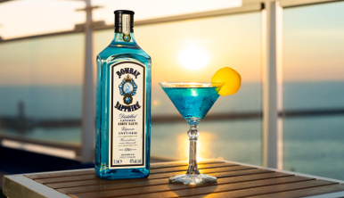 Sapphire Princess Cocktail