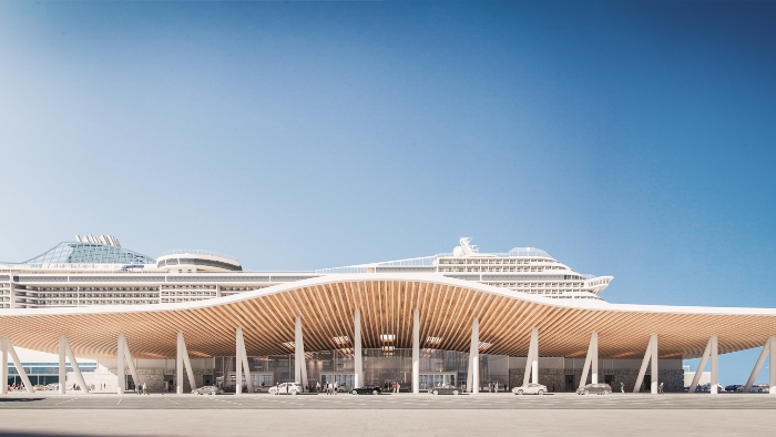 MSC Cruises partner with Southampton cruise terminal