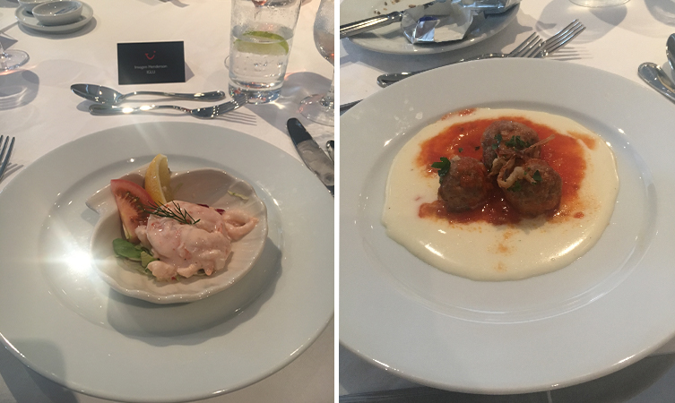 marella cruises food