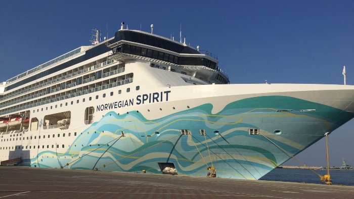 Norwegian Spirit refurbishment review