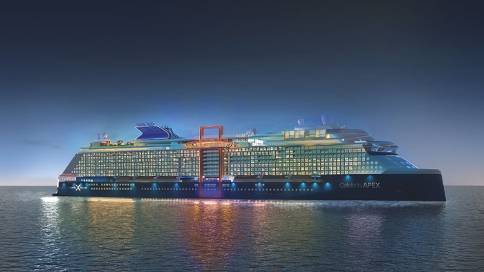 New ships 2021 Celebrity Apex