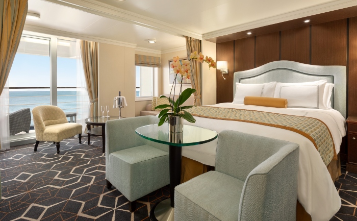Oceania Riviera luxury cruise ship