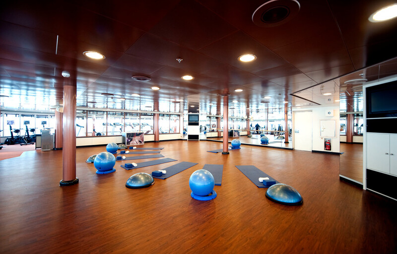 P&O Cruises Fitness Classes