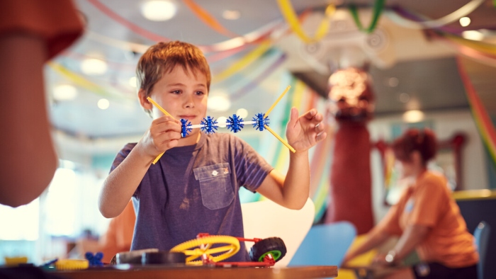 Top cruise lines for kids P&O Cruises