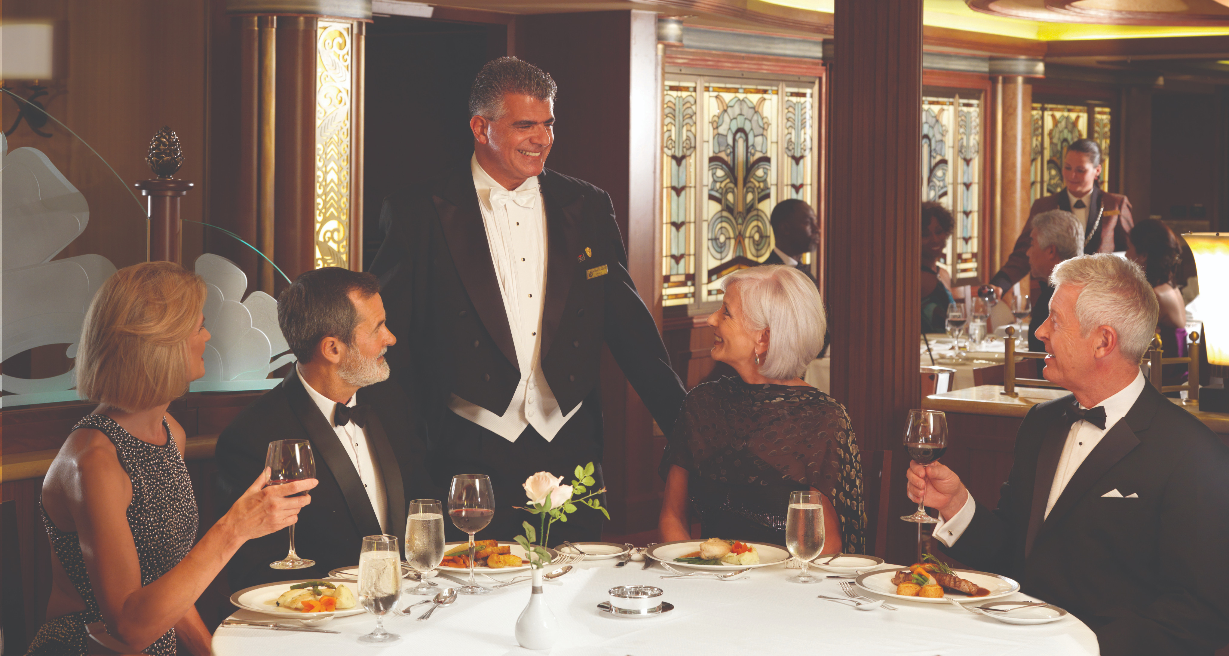 P&O Cruises fleet which sails from Southampton