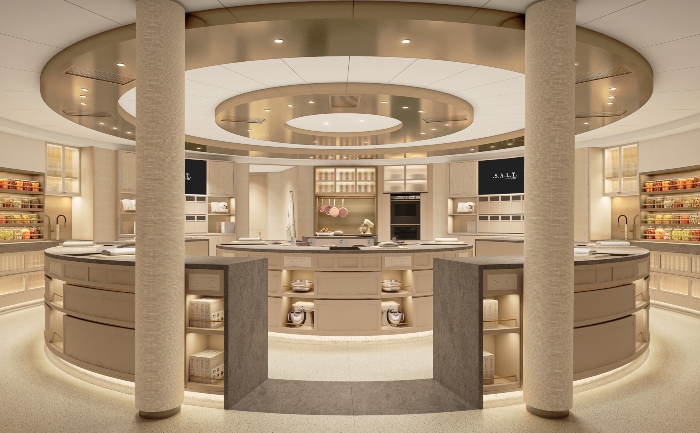 Silver Moon luxury cruise ship
