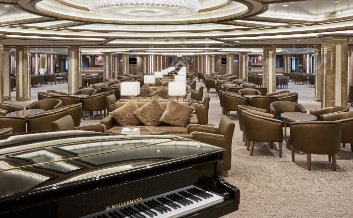 Silver Muse luxury cruise ship