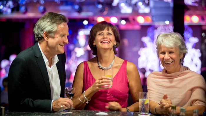 Top cruise lines for solo cruisers Fred Olsen Cruises