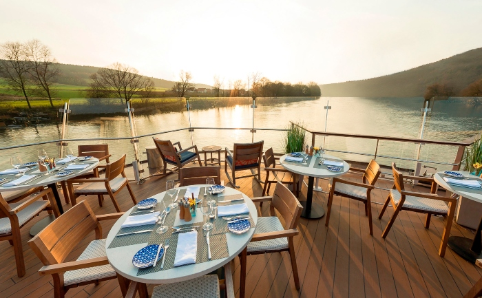 luxury river cruising