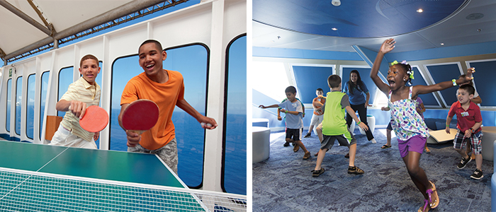 carnival cruises family