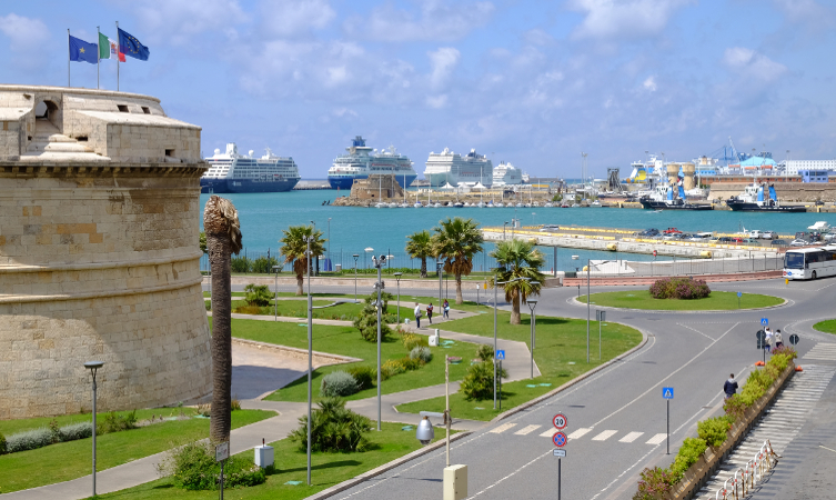 civitavecchia port