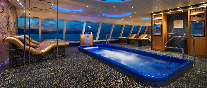carnival cruises spa