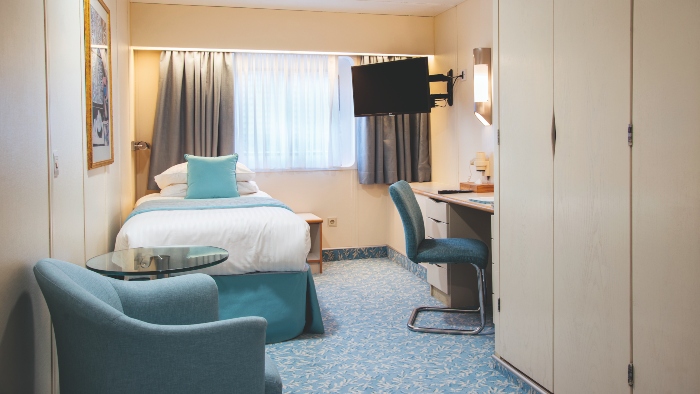 cruise ship rooms solo cabin
