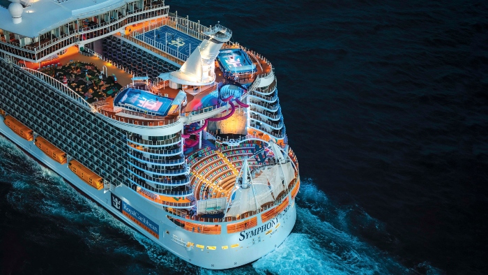 Symphony of the Seas in Europe 2023