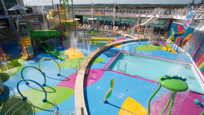royal caribbean family friendly activities splashaway bay