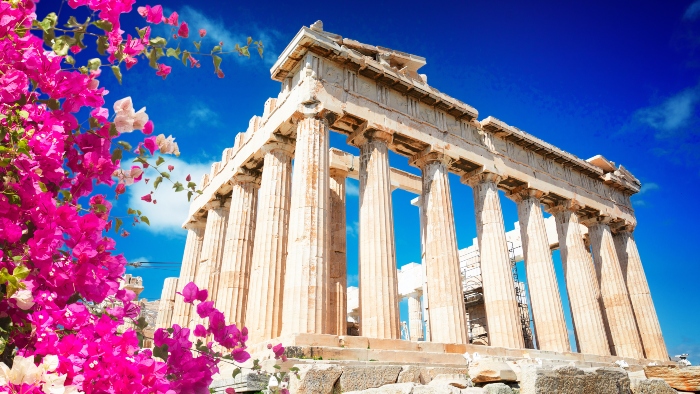 Greek islands hopping cruise Athens