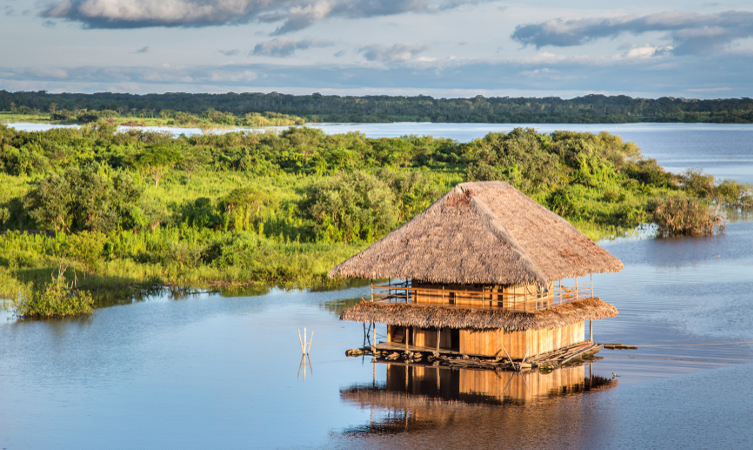 View the “Meeting of the Waters” in Santarem, Brazil - Princess Cruises