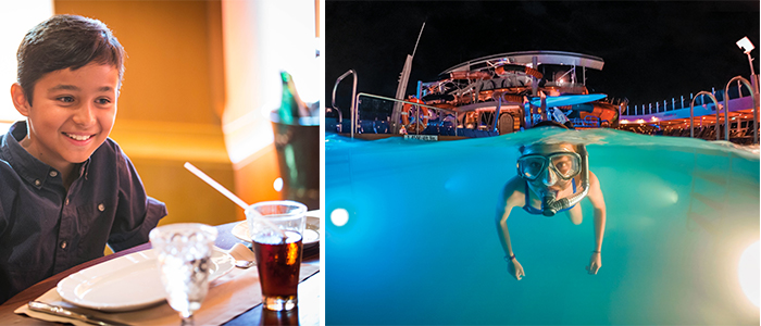 royal caribbean for kids
