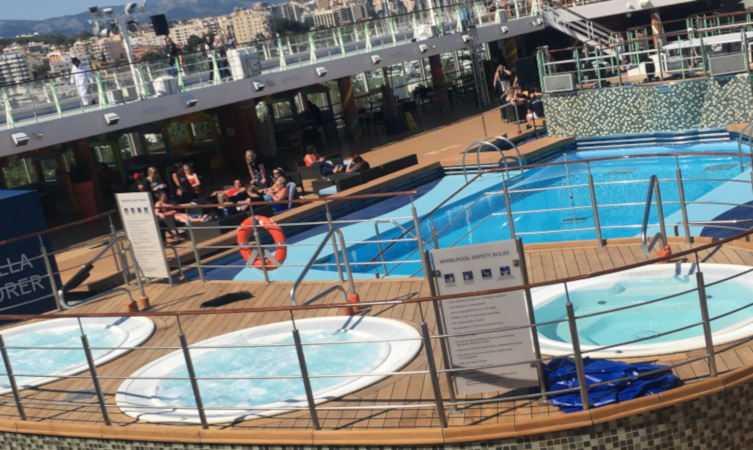 marella cruises pool