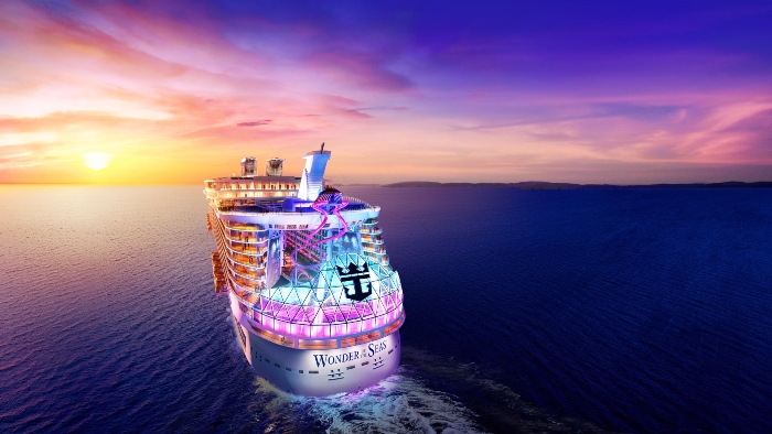 new cruise ship wonder of the seas