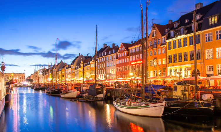 See Copenhagen in 24 Hours - Planet Cruise