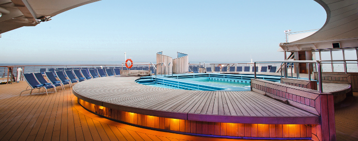 costa cruises pool