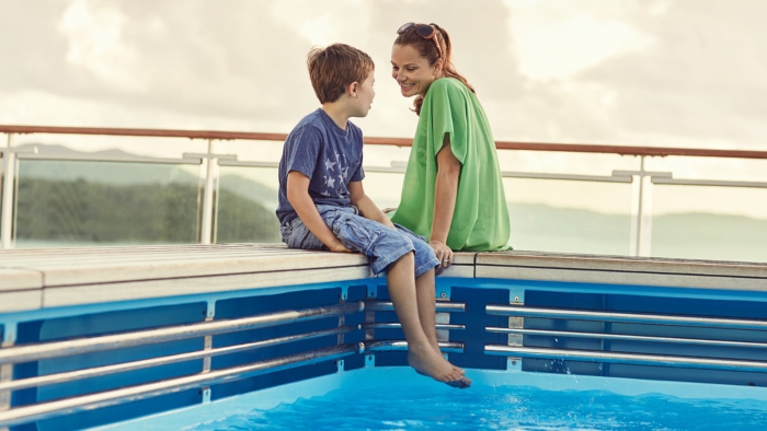 P&O Cruises mini cruises for families