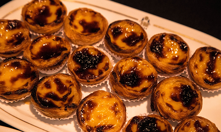 pastels de natas