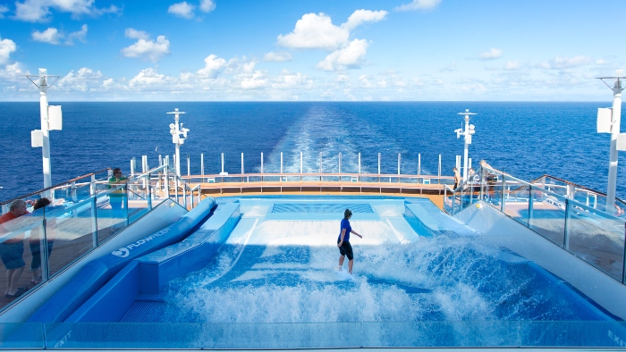 royal caribbean family friendly activities flowrider