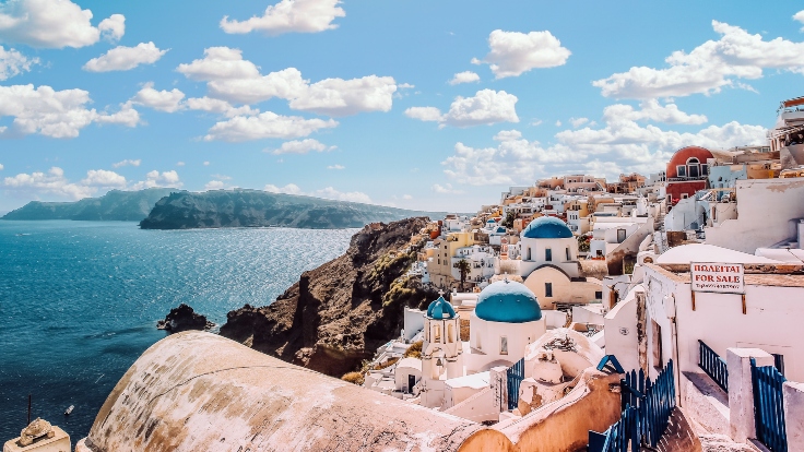 Greece honeymoon cruise