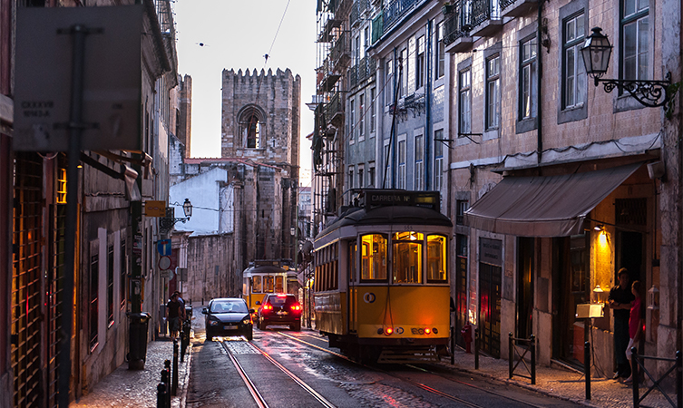 lisbon tram