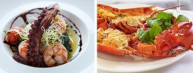 Viking cruises food