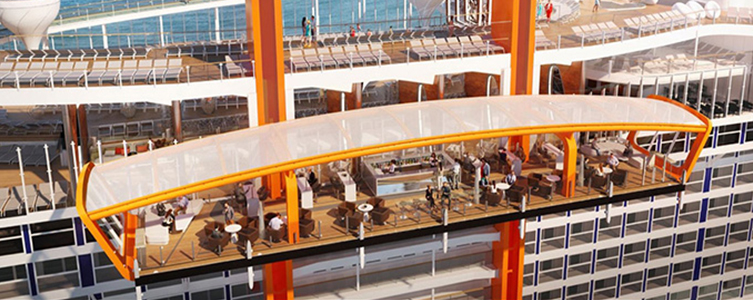 Celebrity Edge The Magic Carpet