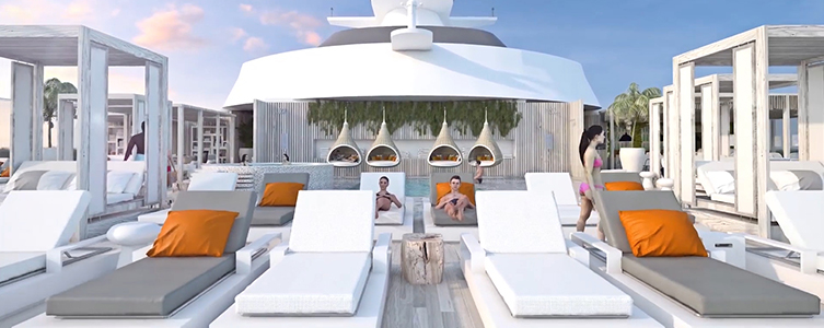 Celebrity Edge The Magic Carpet