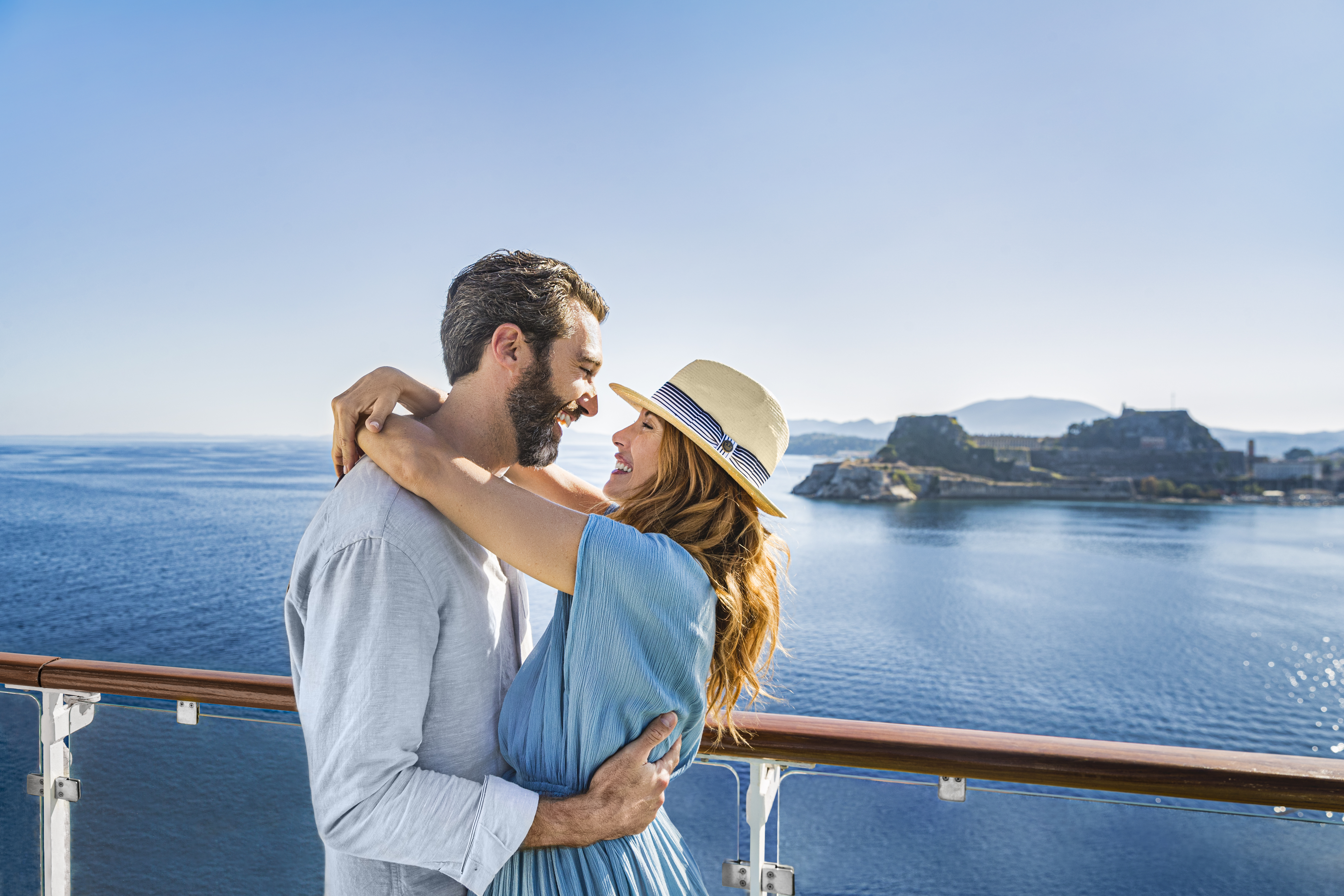 Couple in Greece