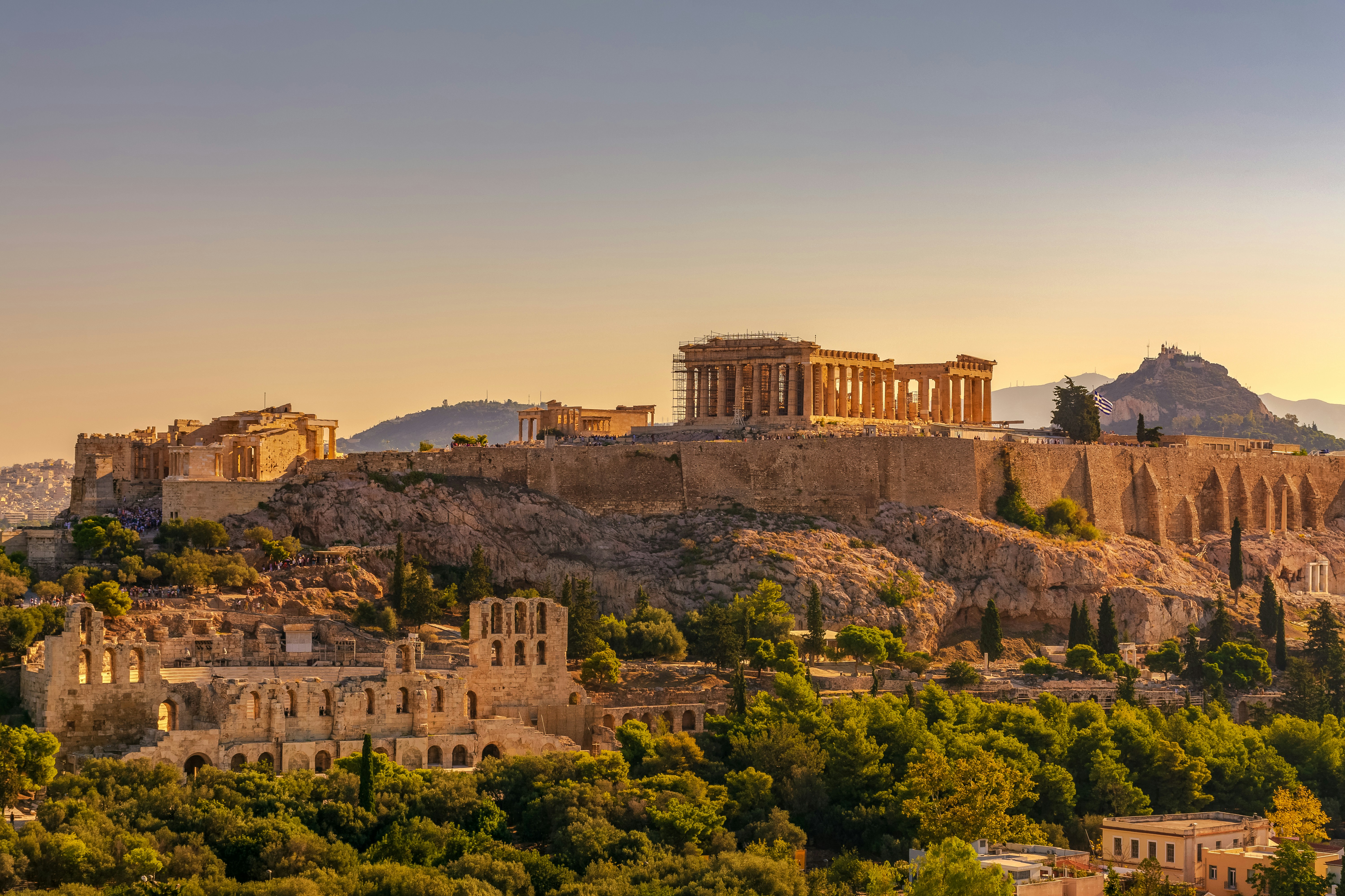 Athens Scenery