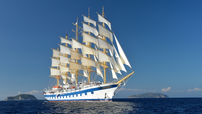 Small ship cruises Royal Clipper