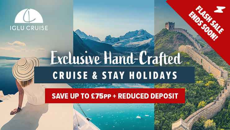 Cruise & Stay Sale Iglu