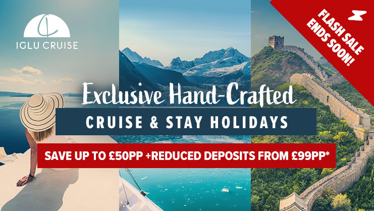 Cruise & Stay Sale Iglu